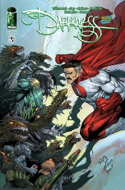 Cover of CVR D Ed Benes Invincible Team Up Var
