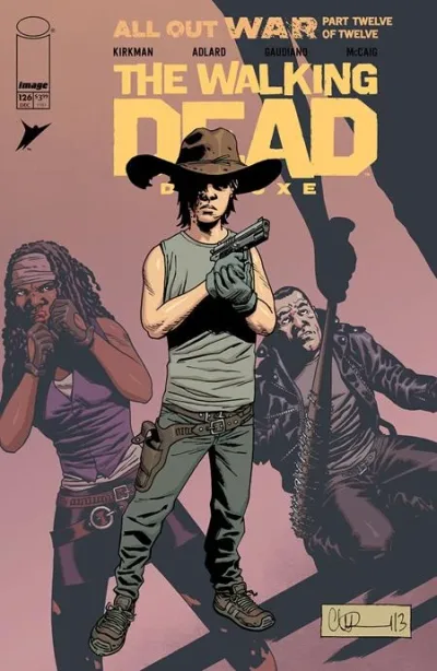 Cover of CVR B Charlie Adlard & Dave Mccaig Var (Mr)