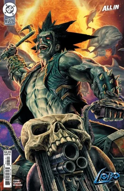 Cover of CVR B Lee Bermejo Card Stock Var