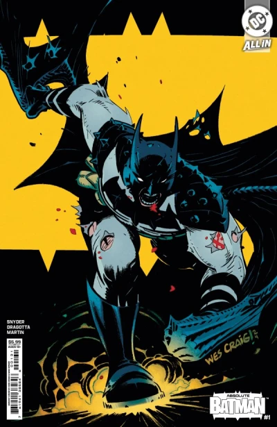 Cover of Cover B - Wes Craig Variant