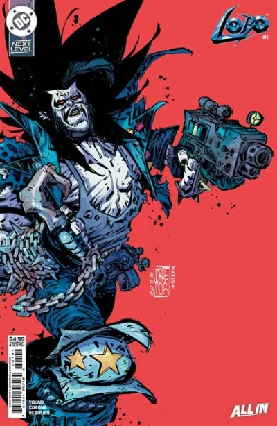 Cover of CVR D Jorge Corona Next Level Card Stock Var
