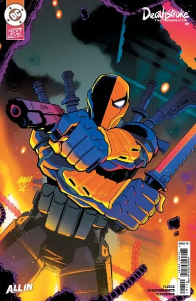 Cover of CVR G Inc 1:25 Tony Fleecs Card Stock Var
