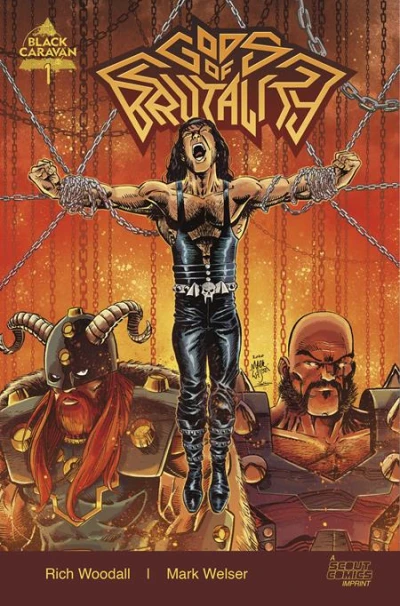 Cover of (Of 4) CVR B 10 Copy Mark Wesler Unlock