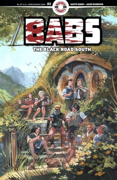 Cover of (Of 6) CVR B 3 Copy Keith Burns Unlock Var (Mr)