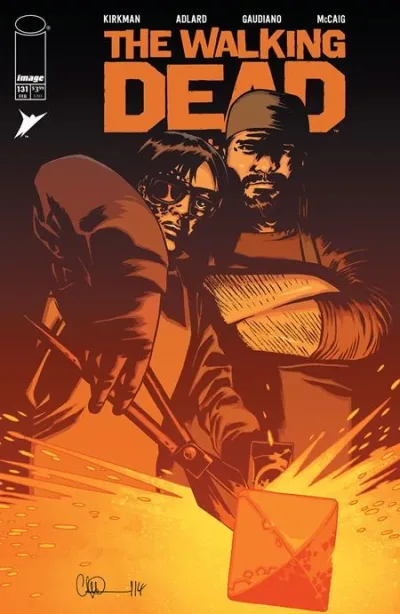 Cover of CVR B Charlie Adlard & Dave Mccaig Var (Mr)
