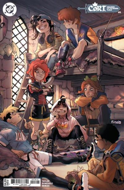 Cover of (Of 6) CVR B Tirso Cons Card Stock Var