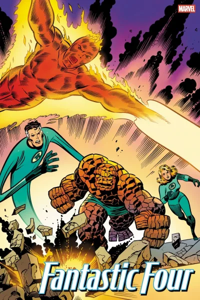 Cover of 2 John Buscema Hidden Gem Variant