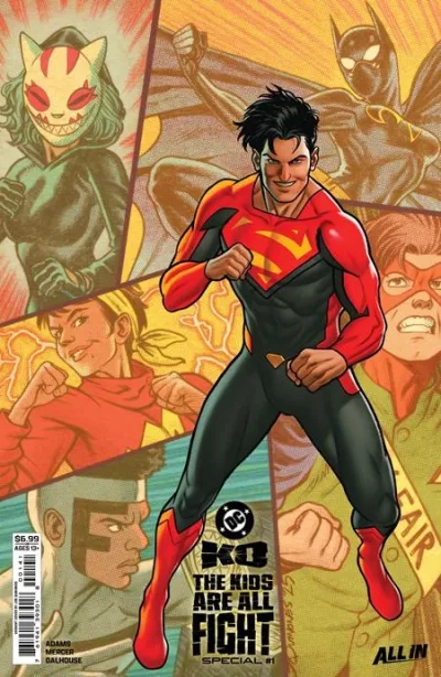 Cover of (One Shot) CVR C Joe Quinones Card Stock Var