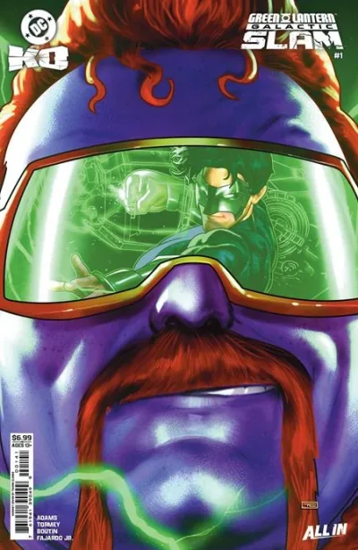 Cover of (One Shot) CVR D Taurin Clarke Card Stock Var