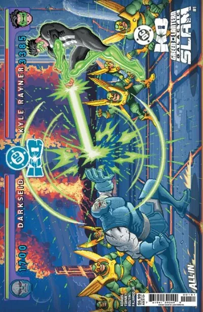 Cover of (One Shot) CVR E Juan Ferreyra Wraparound Card Stock Var