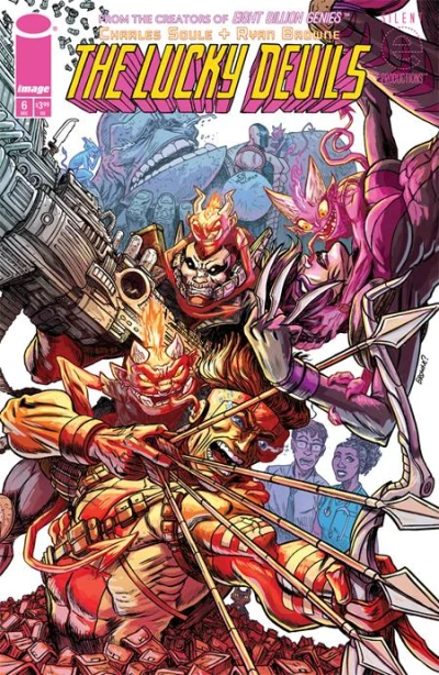 Cover of (Of 9) CVR C Ryan Browne Youngblood Team Up Var (Mr)