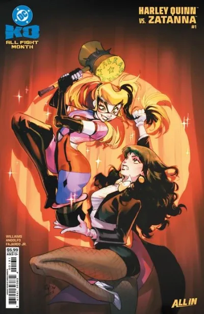 Cover of (One Shot) CVR D Mirka Andolfo Card Stock Var