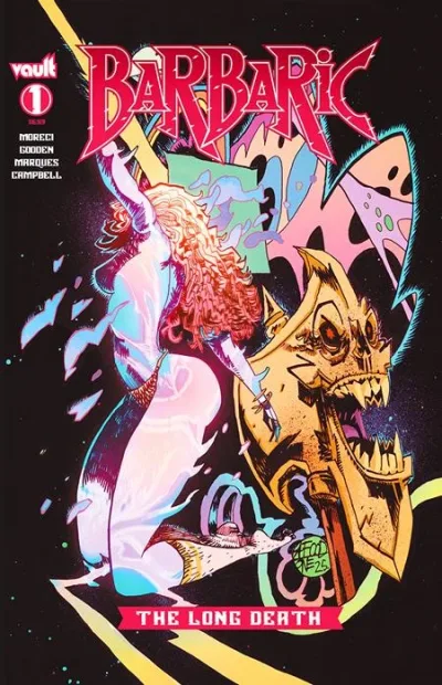 Cover of (Of 3) CVR C Inc 1:25 Jim Mahfood Var