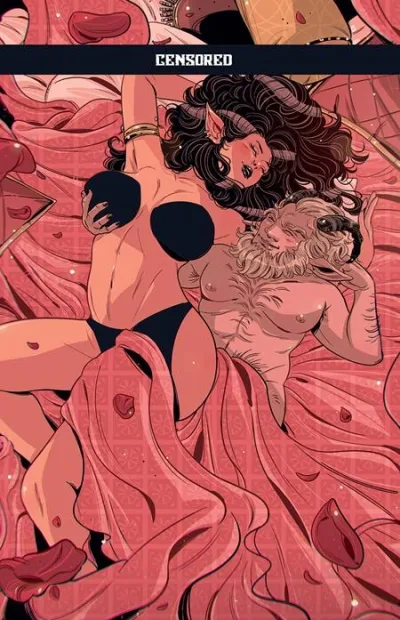 Cover of (Of 3) CVR F Luana Vecchio Black Bag Var