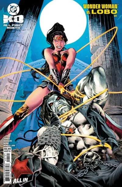 Cover of (One Shot) CVR E Eddy Barrows Card Stock Var