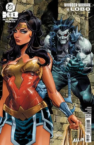 Cover of (One Shot) CVR B Dan Panosian Card Stock Var