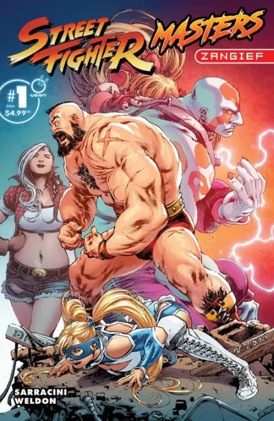 Cover of (One Shot) CVR B Matthew Weldon Var