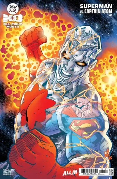 Cover of (One Shot) CVR E Sean Izaakse Card Stock Var