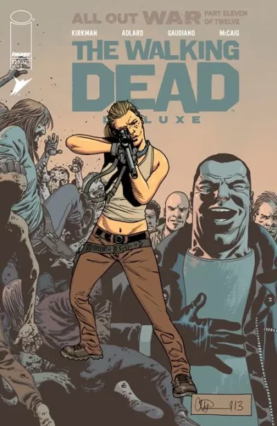 Cover of CVR B Charlie Adlard & Dave Mccaig Var (Mr)