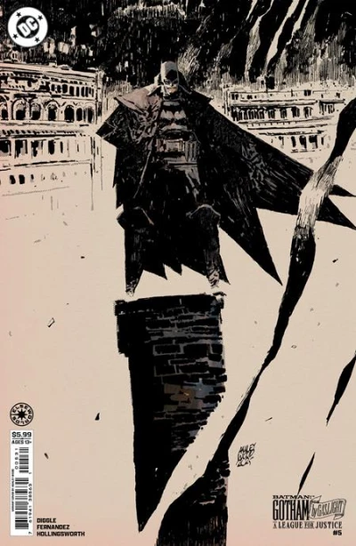Cover of (Of 6) CVR B Ashley Wood Card Stock Var