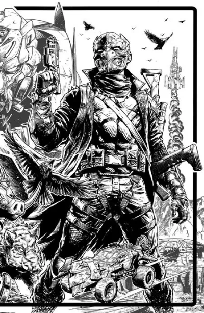 Cover of CVR F Inc 1:500 Jason Fabok B&W Virgin Var Plus Zoom Call Or 30 Sec Pre Recorded Ad