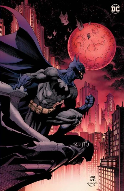 Cover of (Of 10) CVR G Jim Lee Foil Var