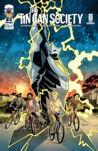 Cover of (Of 9) CVR B Inc 1:20 Roland Boschi & Chris Chuckry Var