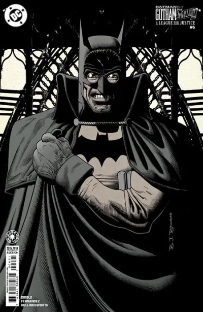 Cover of (Of 6) CVR B Brian Bolland Card Stock Var