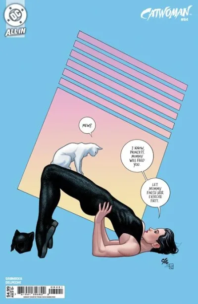 Cover of CVR B Frank Cho Card Stock Var