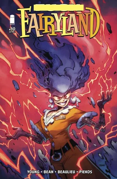 Cover of CVR B Brett Bean F*Ck (Uncensored) Fairyland Var (Mr)