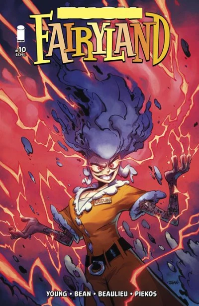 Cover of CVR B Brett Bean F*Ck (Uncensored) Fairyland Var (Mr)