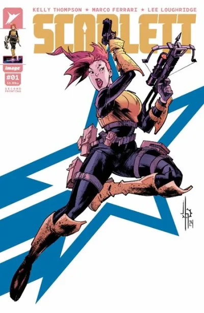 Cover of 2ND PTG CVR A Jason Howard Scarlett