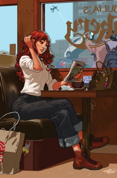 Cover of 19 Gerald Parel Mary Jane Virgin Variant