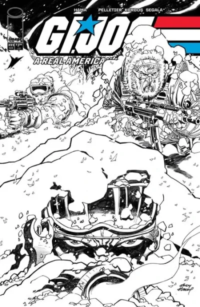 Cover of CVR B Andy Kubert B&W Var