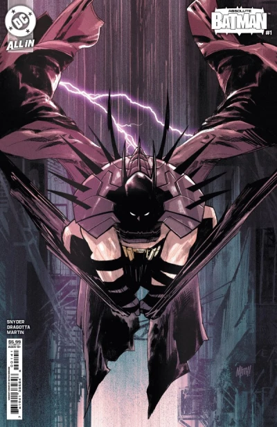 Cover of Cover D - Mitch Gerads Variant