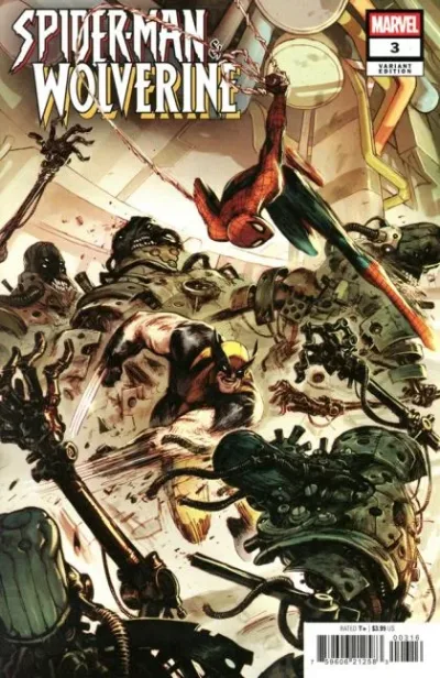 Cover of 3 Niko Henrichon Hidden Gem Variant