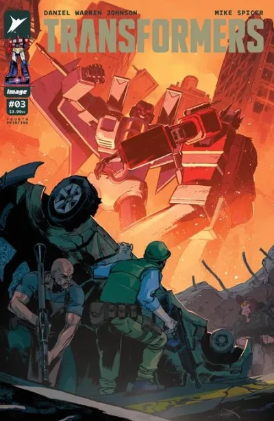 Cover of Fourth Printing
