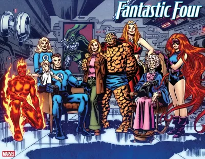 Cover of 1 John Buscema Remastered Variant
