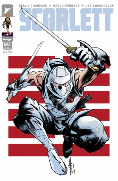 Cover of 2ND PTG CVR B Jason Howard Storm Shadow Var