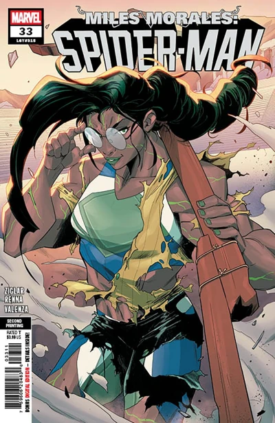 Cover of 33 Marco Renna 2nd Printing Variant