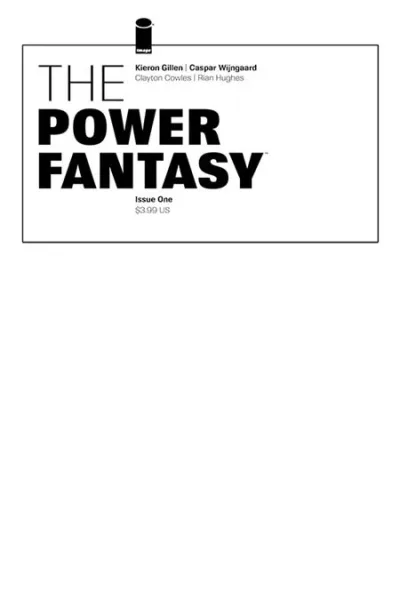 Cover of CVR E Blank Sketch