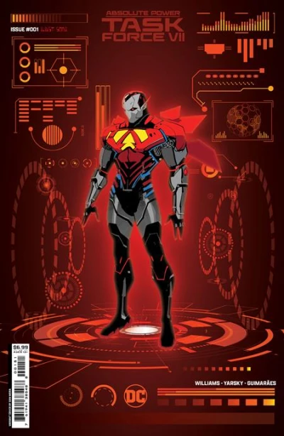 Cover of (Of 7) CVR F Dan Mora Foil Var