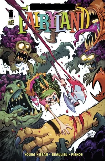 Cover of CVR B Brett Bean F*Ck (Uncensored) Fairyland Var (Mr)