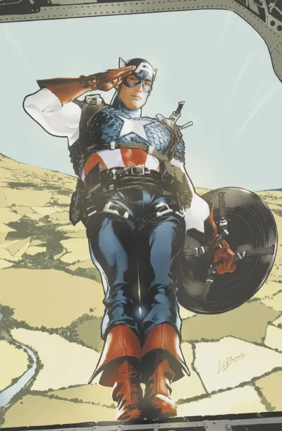 Cover of 1 Pablo Villalobos Virgin Variant