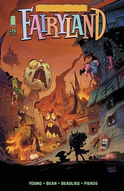 Cover of CVR B Brett Bean F*Ck (Uncensored) Fairyland Var (Mr)