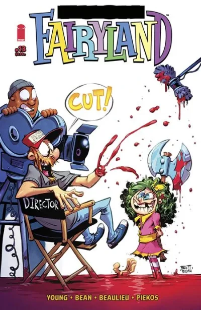 Cover of CVR B Brett Bean F*Ck (Uncensored) Fairyland Var (Mr)