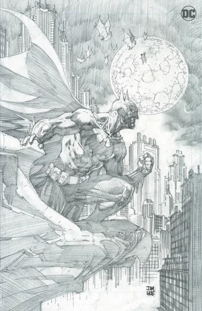 Cover of (Of 10) CVR F Inc 1:100 Jim Lee B&W Virgin Var