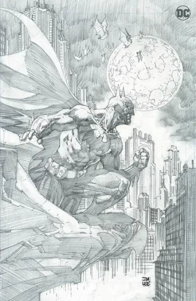 Cover of (Of 10) CVR F Inc 1:100 Jim Lee B&W Virgin Var