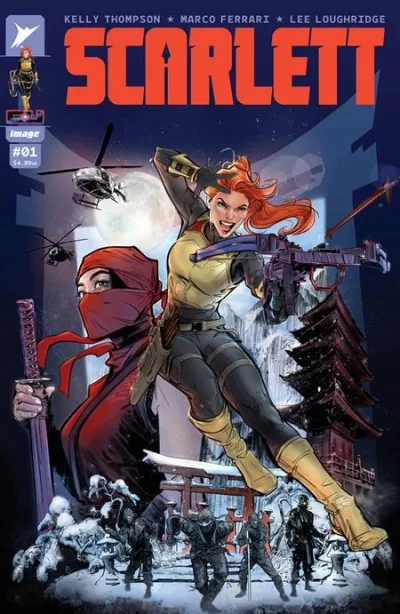 Cover of (Of 5) CVR B Joëlle Jones Var