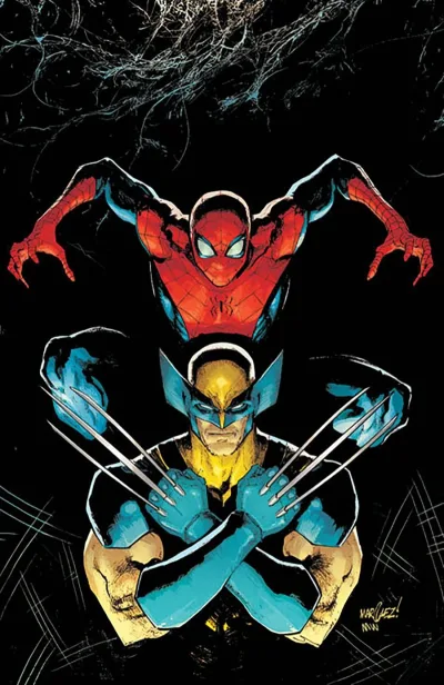Cover of 1 David Marquez Ratio Virgin 2nd Printing Variant